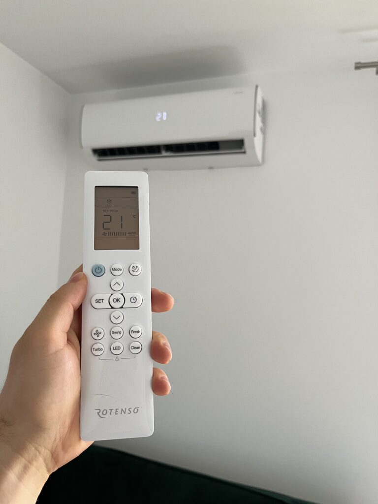 Installation einer Klimaanlage für zu Hause in Eisenhüttenstadt