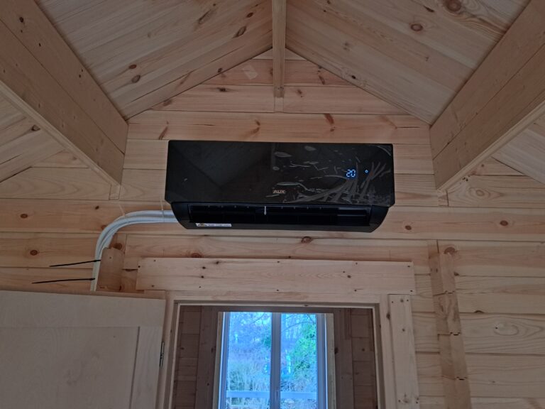 Klimaanlage aus Polen mit Montage