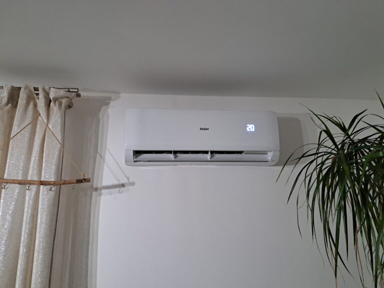 Klimaanlage aus Polen mit Montage